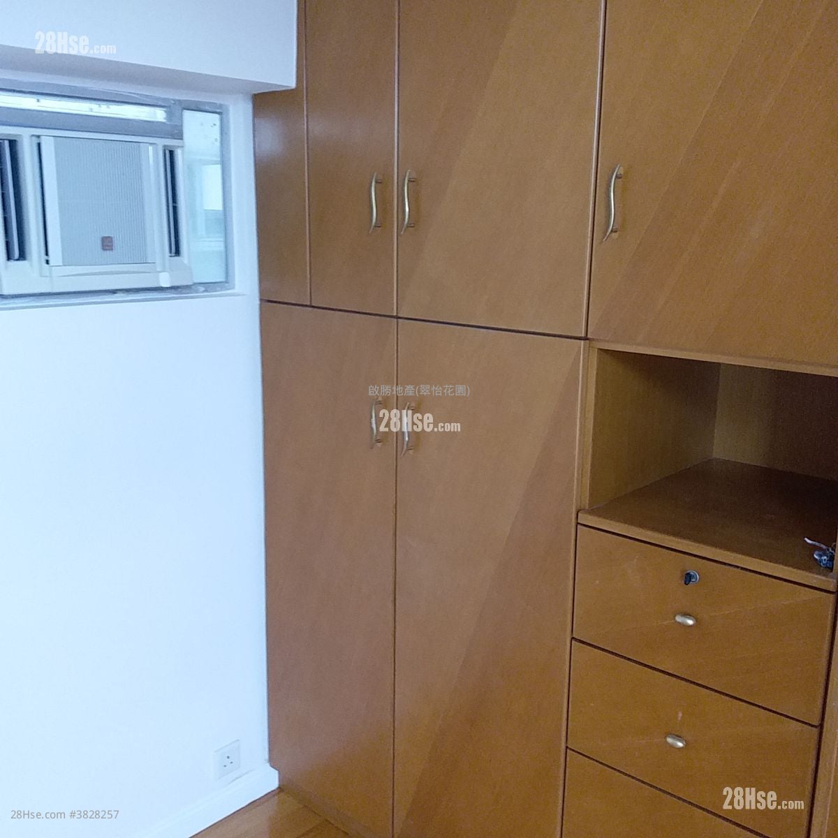 翠怡花园 租盘 3 房 , 1 浴室 495 平方尺