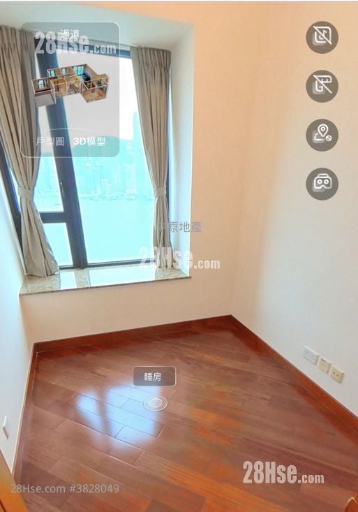 凱旋門 售盤 3 房 , 2 浴室 841 平方呎