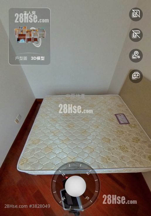 凱旋門 售盤 3 房 , 2 浴室 841 平方呎