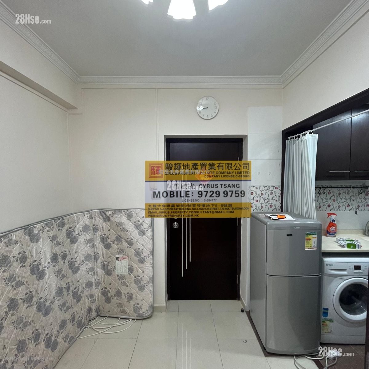 富丽阁 售盘 1 房 , 1 浴室 231 平方尺