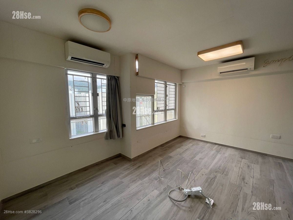 麗翠苑 售盤 3 房 388 平方呎