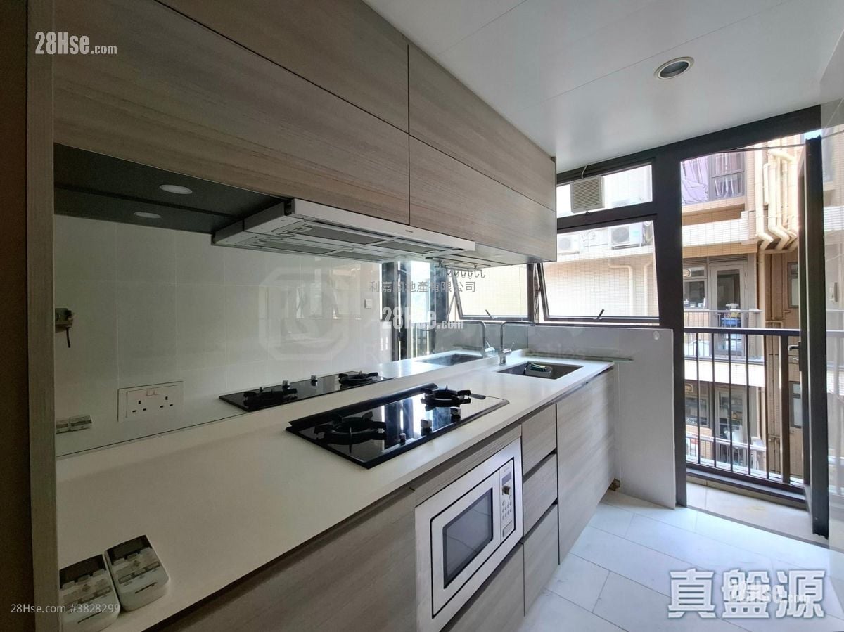 昇薈 售盤 2 房 671 平方呎