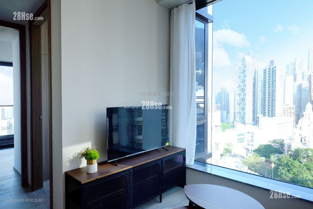 厅: 寓成峰 租盘 2 房 , 1 浴室 475 平方尺