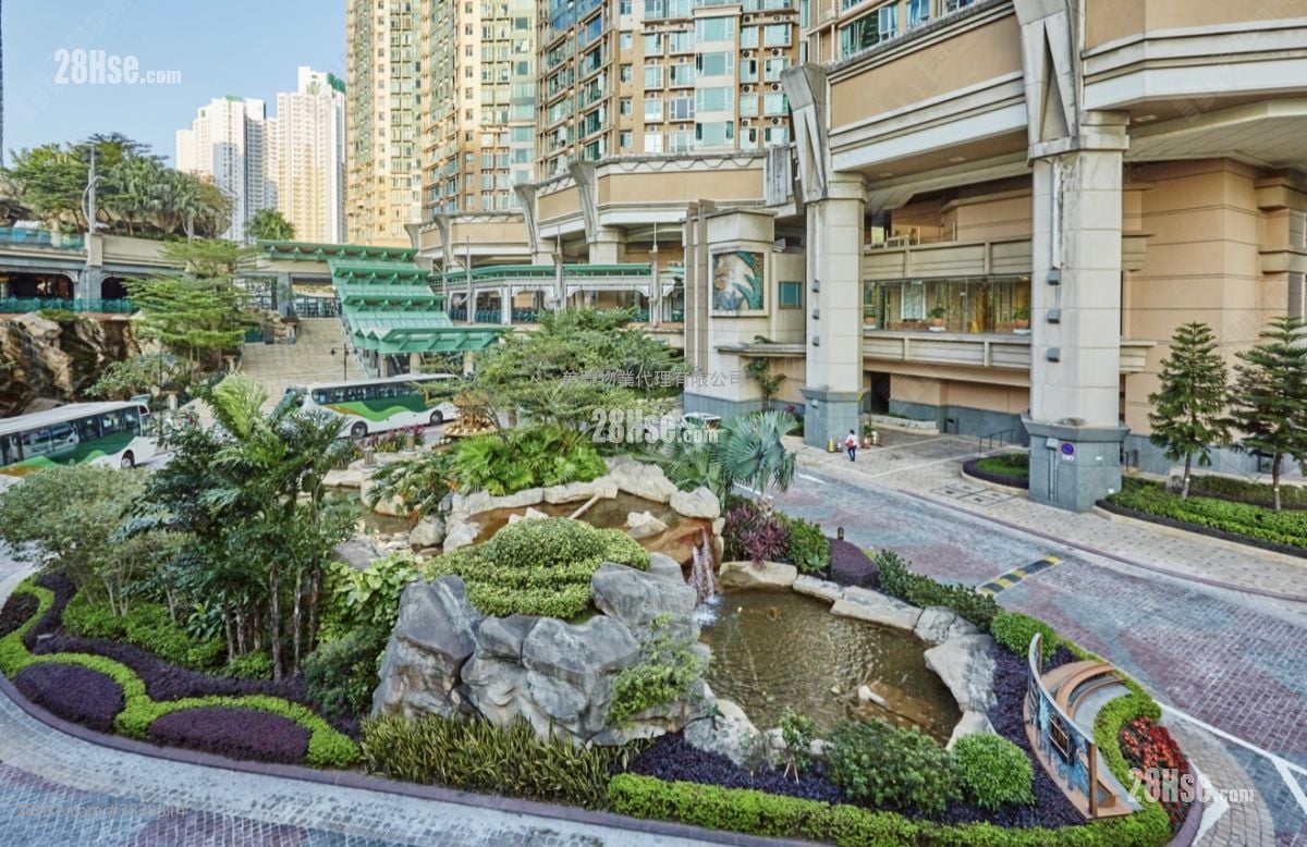 映灣園 租盤 736 平方呎