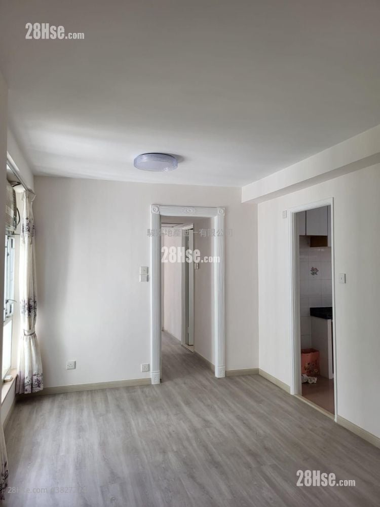 Nan Fung Sun Chuen Rental 3 Bedrooms , 1 Bathroom 516 ft²