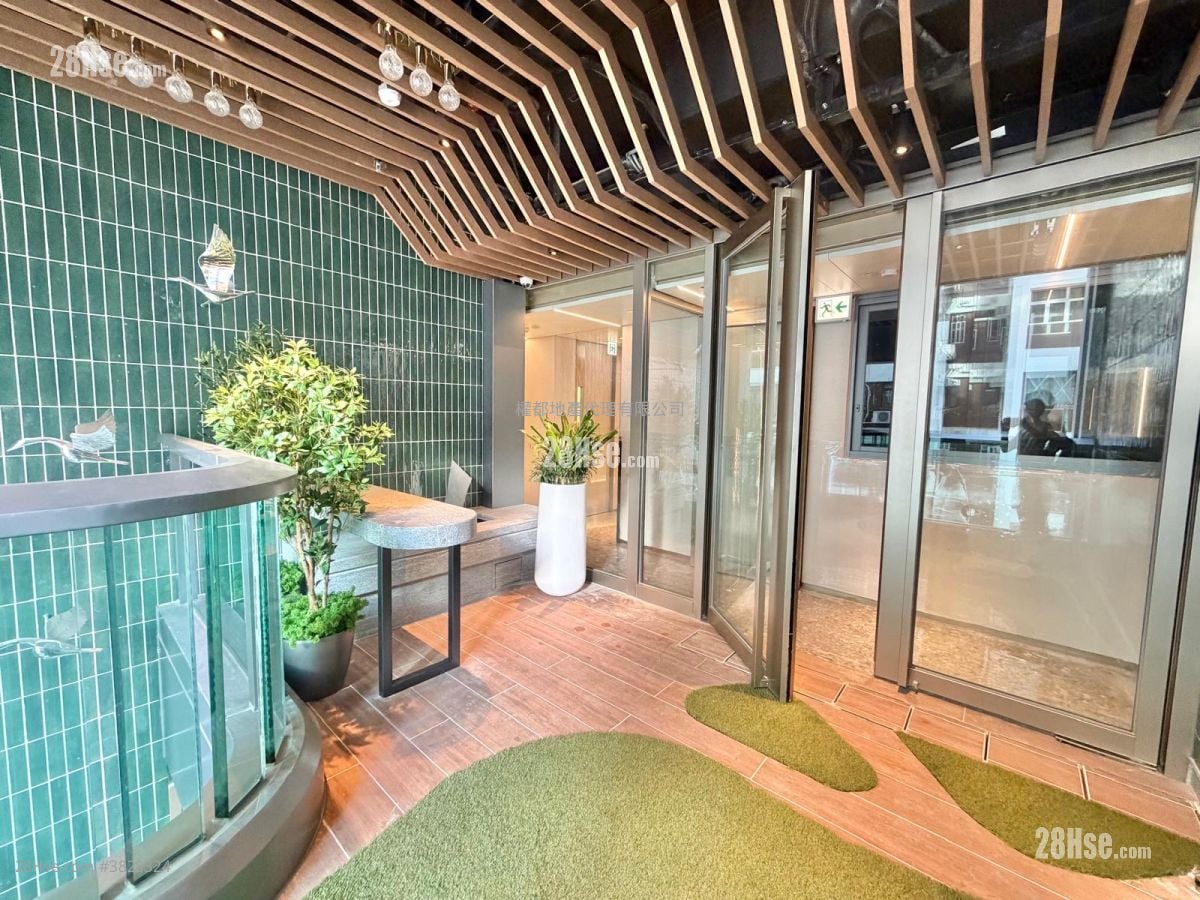 曉柏峰 租盤 1 房 , 1 浴室 234 平方呎