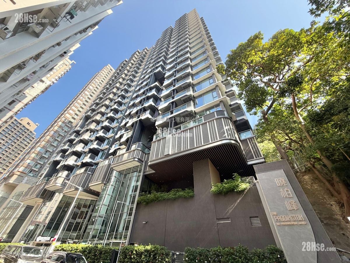 曉柏峰 租盤 1 房 , 1 浴室 234 平方呎