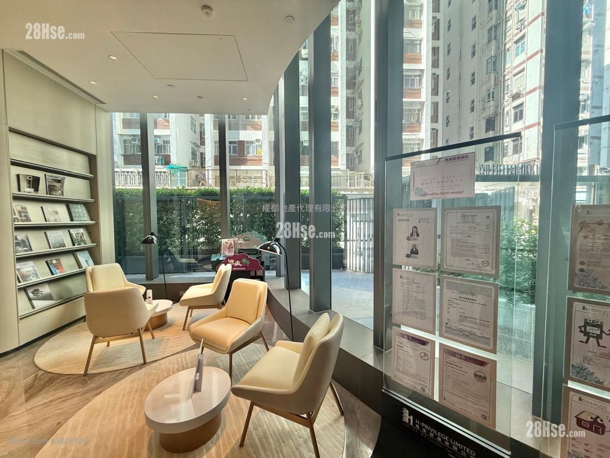 曉柏峰 租盤 1 房 , 1 浴室 234 平方呎