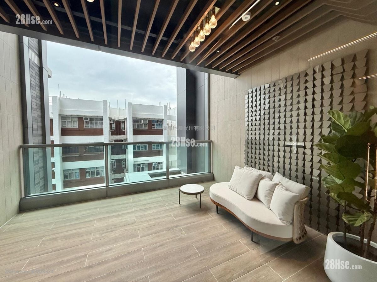 曉柏峰 租盤 1 房 , 1 浴室 234 平方呎