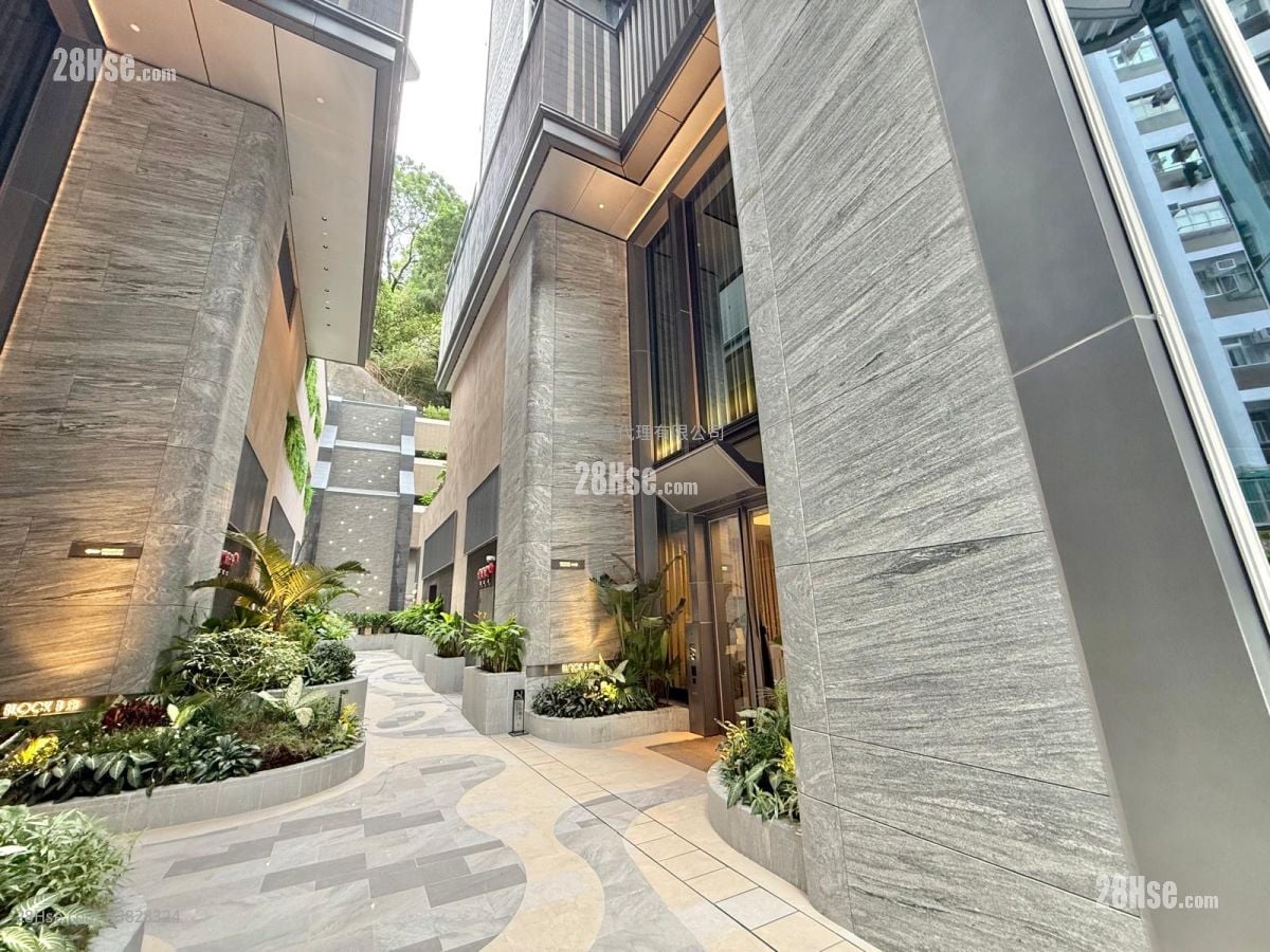 曉柏峰 租盤 1 房 , 1 浴室 234 平方呎