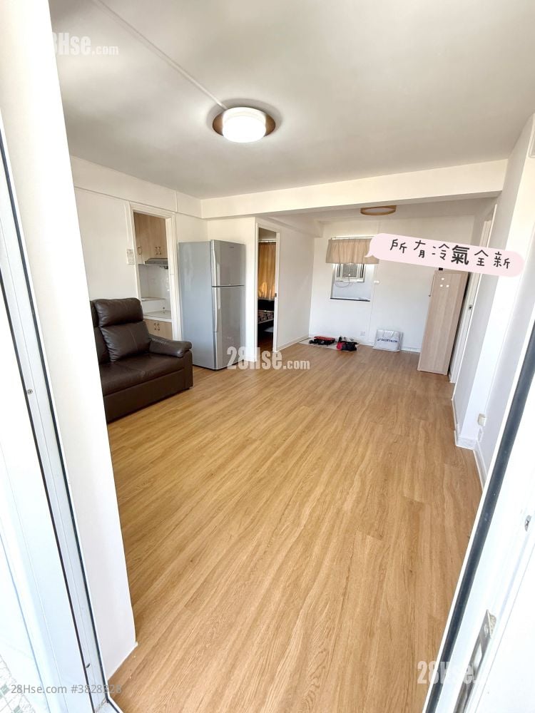 圍仔井新村 租盤 2 房 , 1 浴室 600 平方呎