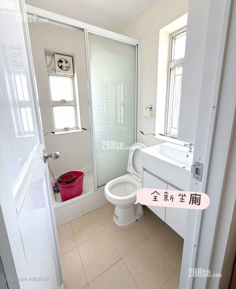 圍仔井新村 租盤 2 房 , 1 浴室 600 平方呎