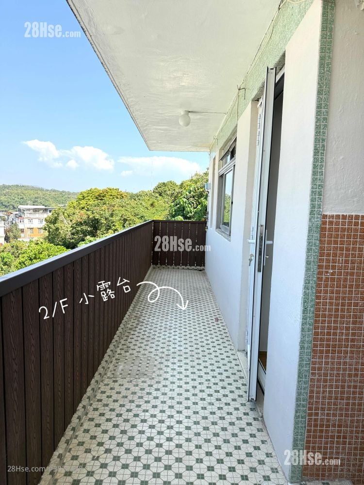 圍仔井新村 租盤 2 房 , 1 浴室 600 平方呎