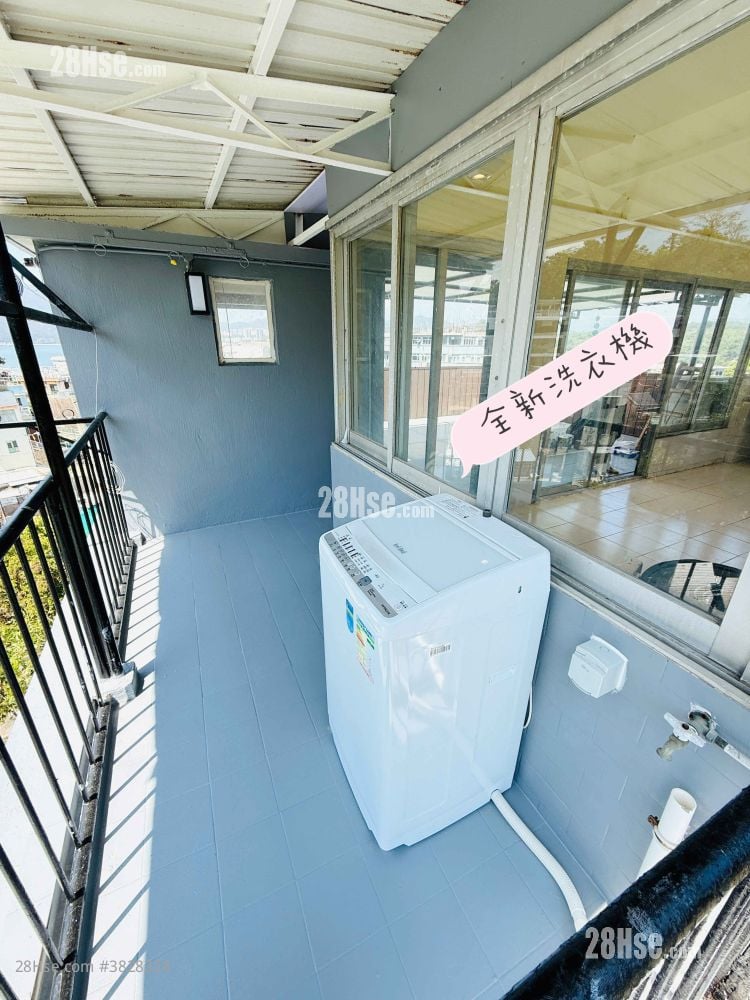 圍仔井新村 租盤 2 房 , 1 浴室 600 平方呎