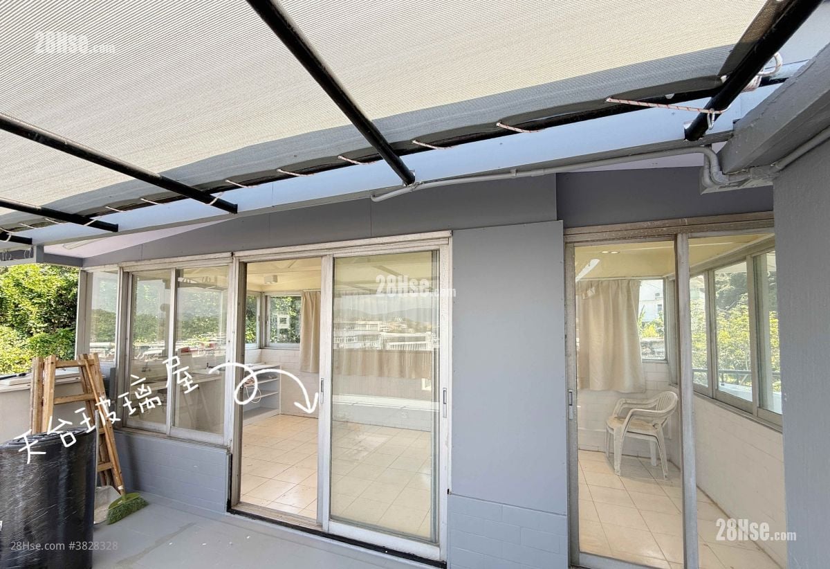 圍仔井新村 租盤 2 房 , 1 浴室 600 平方呎