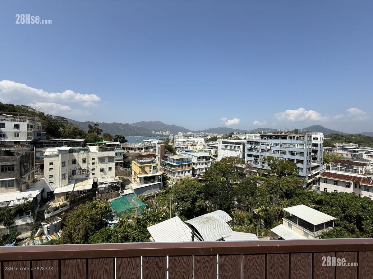 2F景，天台更開揚