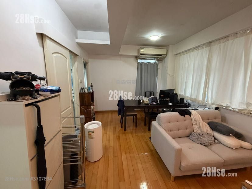 永星苑 售盤 1 房 , 1 浴室 357 平方呎