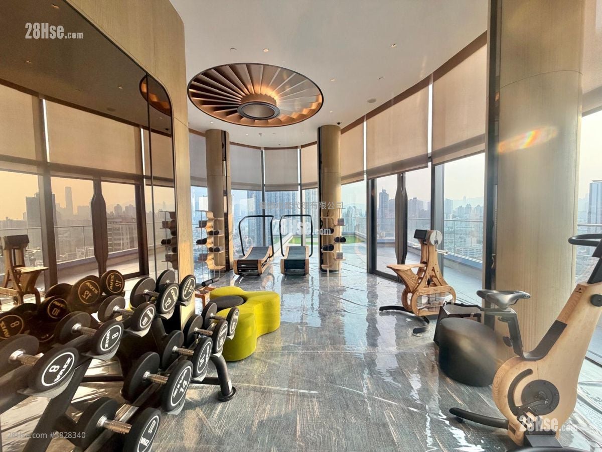 Eight Southpark Rental 1 Bedroom , 1 Bathroom 262 ft²