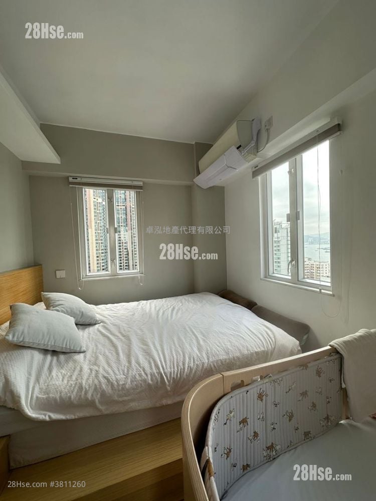 Cheong Wan Mansion Sell 2 Bedrooms , 1 Bathroom 346 ft²