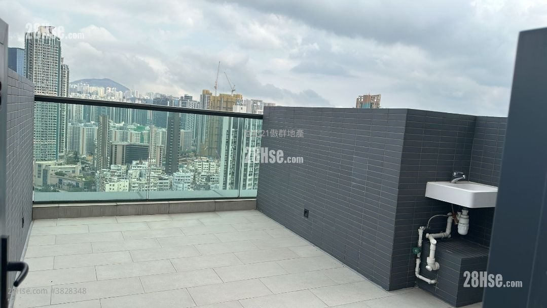 瓏碧 租盤 開放式間隔 , 1 浴室 213 平方呎