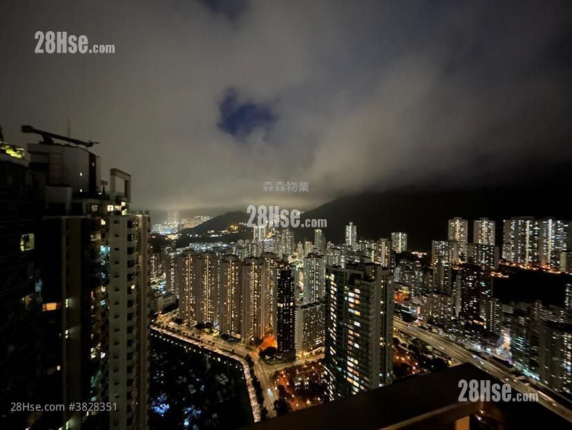 嘉亨灣 租盤 2 房 , 1 浴室 498 平方呎