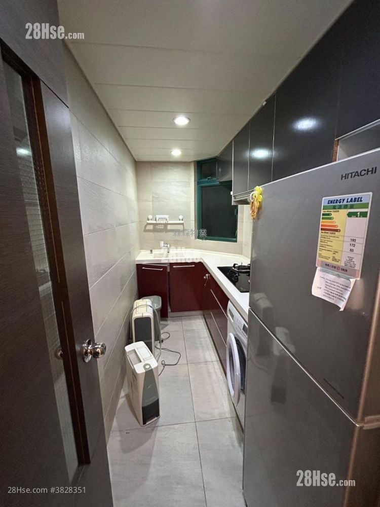 嘉亨灣 租盤 2 房 , 1 浴室 498 平方呎