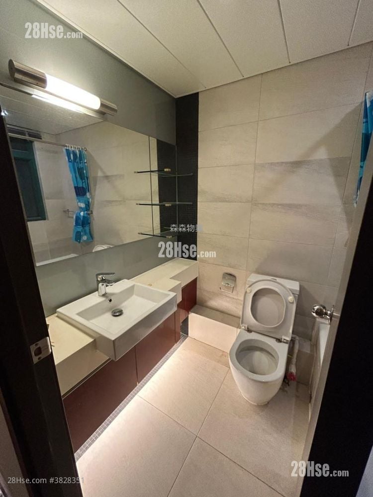 嘉亨灣 租盤 2 房 , 1 浴室 498 平方呎