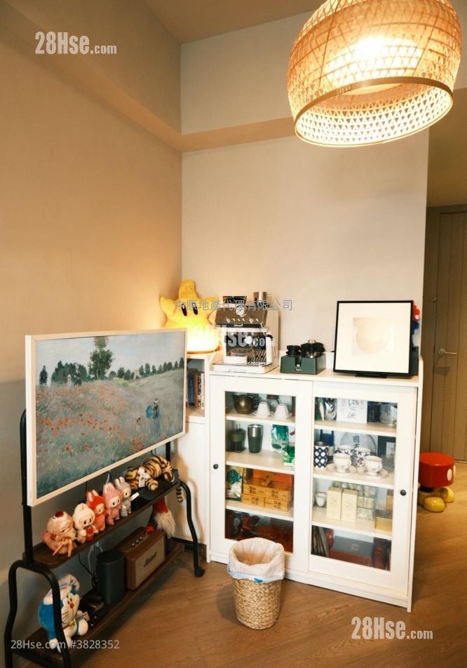 柏傲莊 售盤 2 房 , 1 浴室 521 平方呎