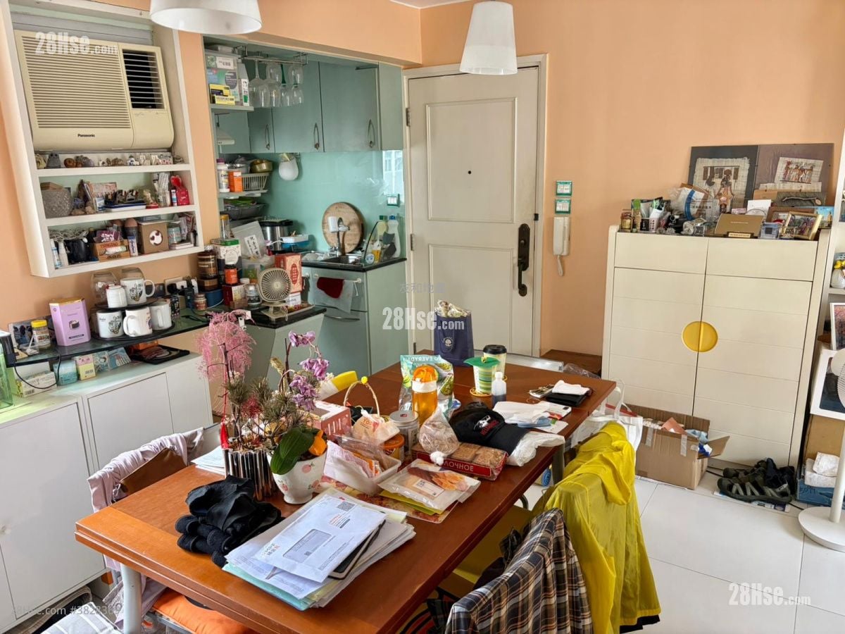 翠麗苑 售盤 2 房 , 1 浴室 443 平方呎