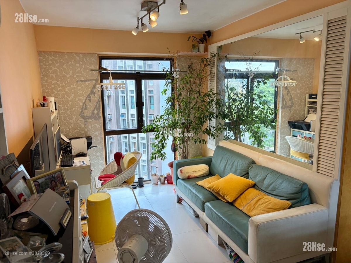 翠麗苑 售盤 2 房 , 1 浴室 443 平方呎