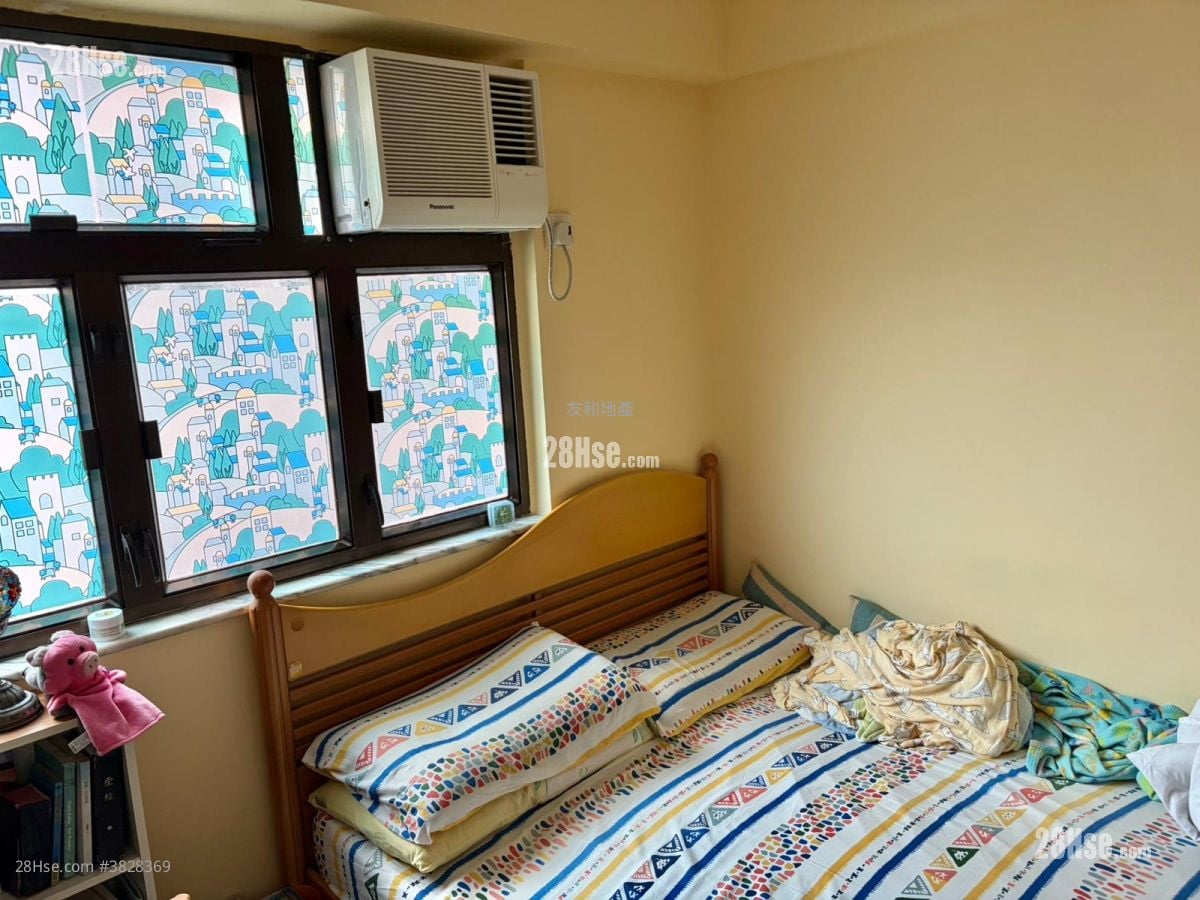 翠麗苑 售盤 2 房 , 1 浴室 443 平方呎