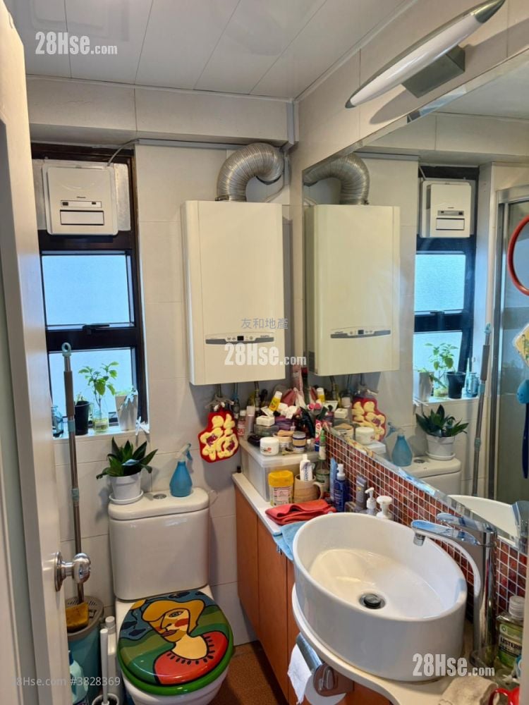 翠麗苑 售盤 2 房 , 1 浴室 443 平方呎