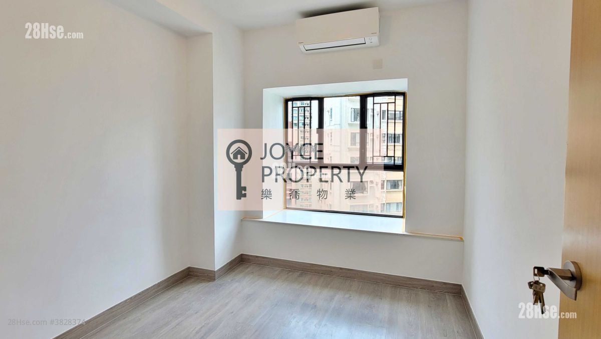 殷樺花園 租盤 3 房 , 2 浴室 797 平方呎