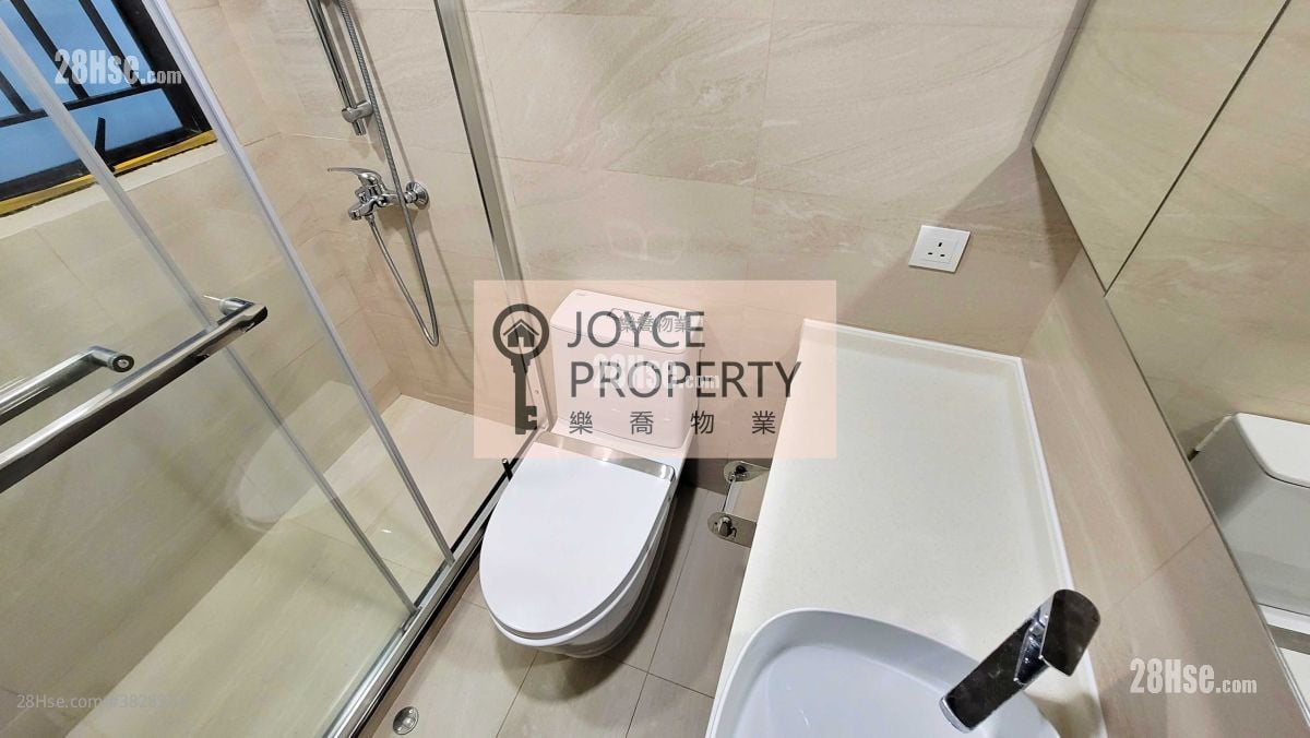 殷樺花園 租盤 3 房 , 2 浴室 797 平方呎