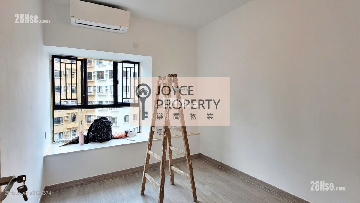 殷樺花園 租盤 3 房 , 2 浴室 797 平方呎