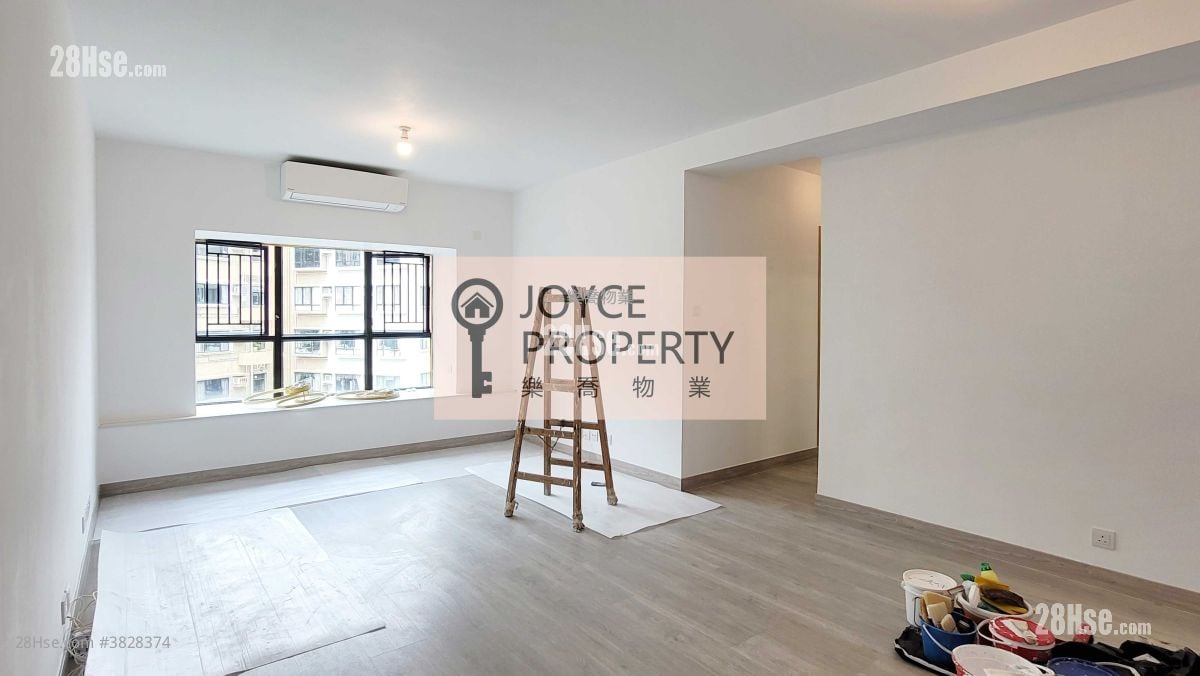 殷樺花園 租盤 3 房 , 2 浴室 797 平方呎