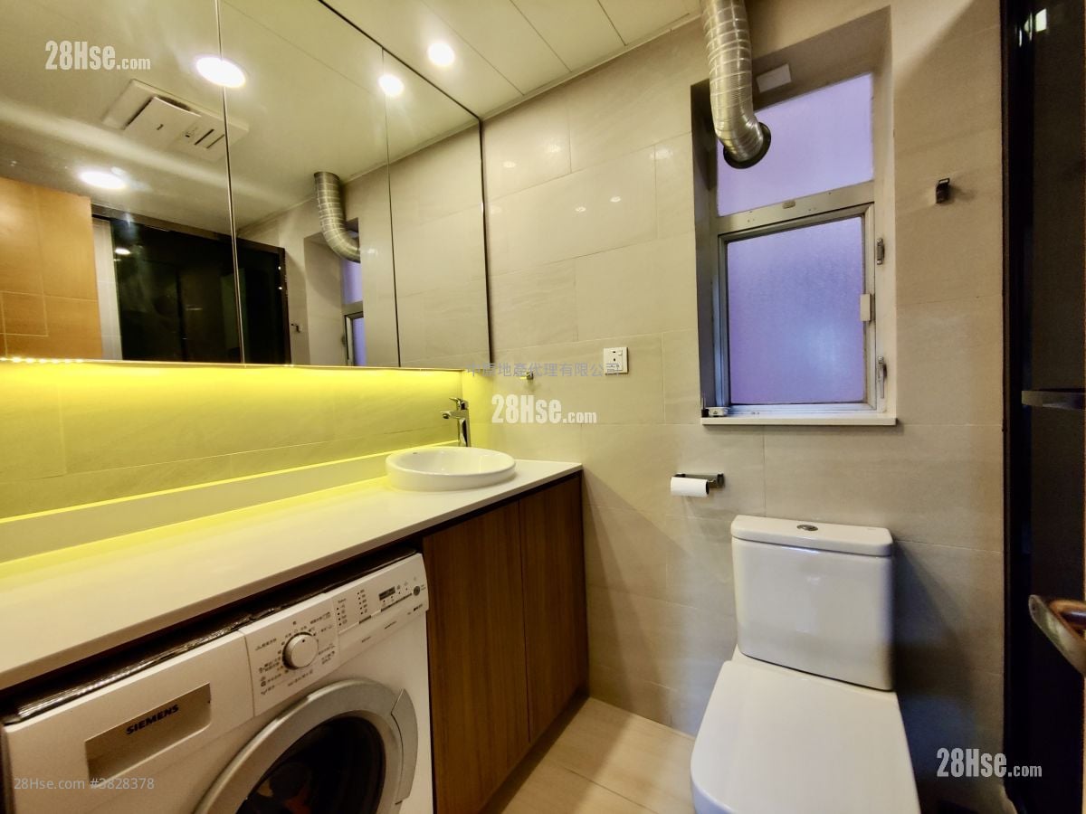 愉景新城 租盤 2 房 , 1 浴室 485 平方呎