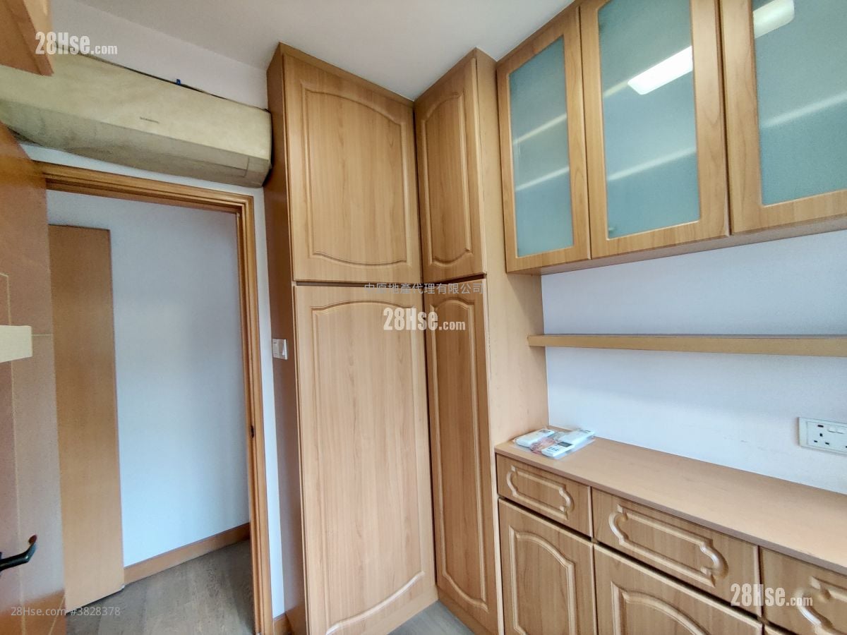 愉景新城 租盤 2 房 , 1 浴室 485 平方呎