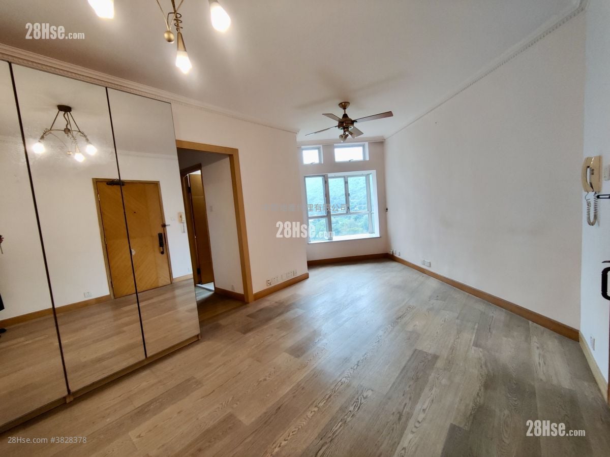 愉景新城 租盤 2 房 , 1 浴室 485 平方呎