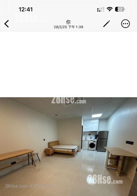 單幢樓房 租盤 開放式間隔 , 1 浴室 384 平方呎