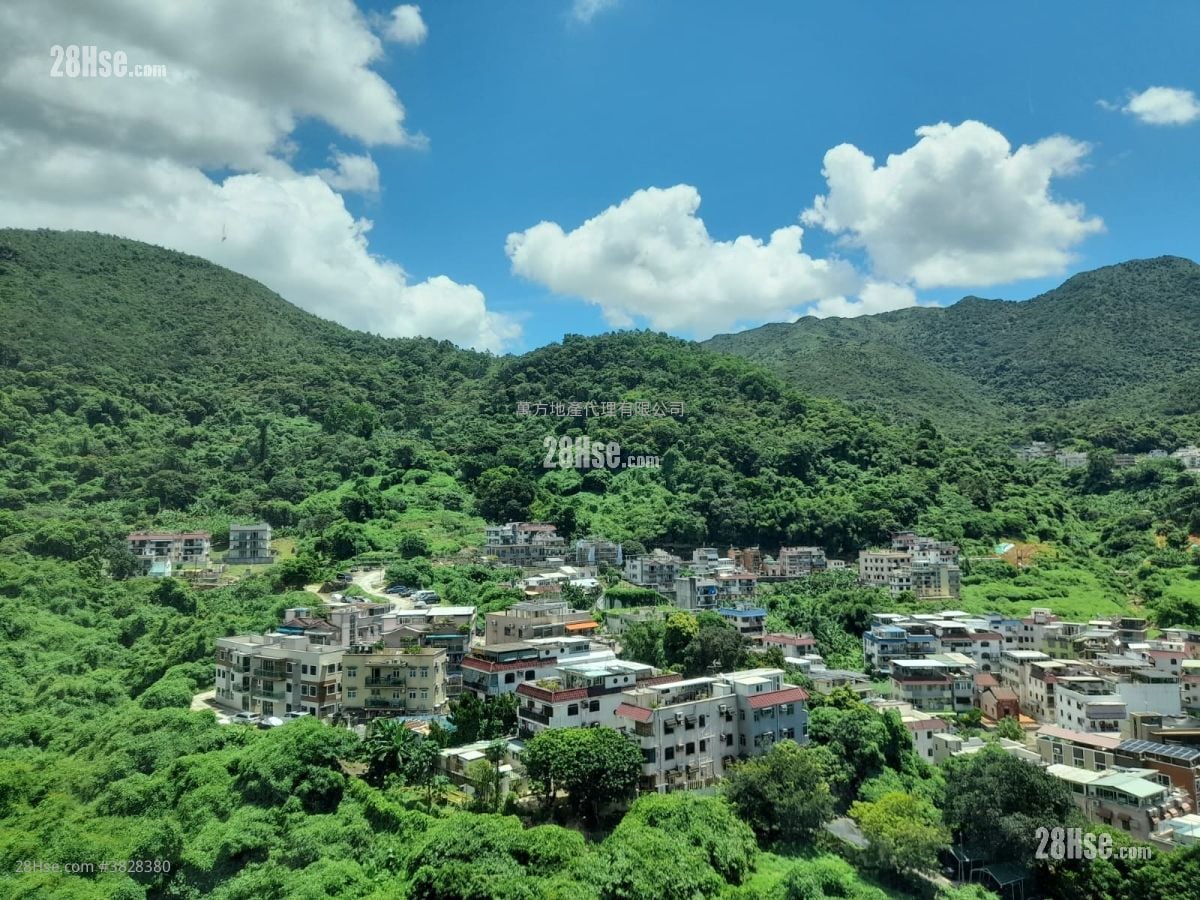 帝堡城 租盤 2 房 , 1 浴室 547 平方呎