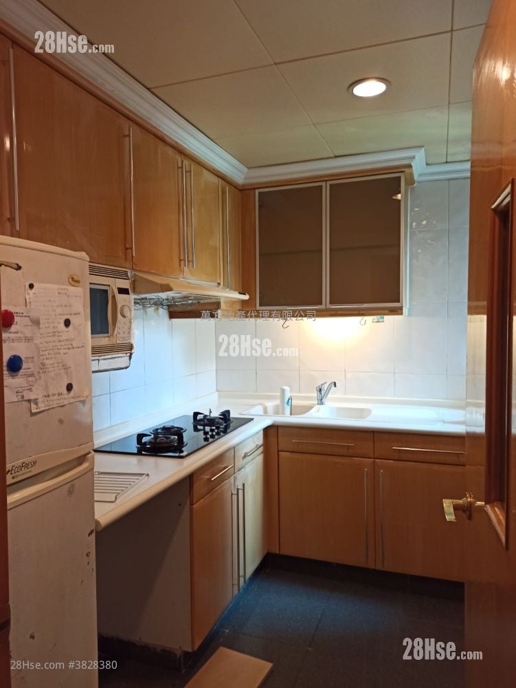 帝堡城 租盤 2 房 , 1 浴室 547 平方呎