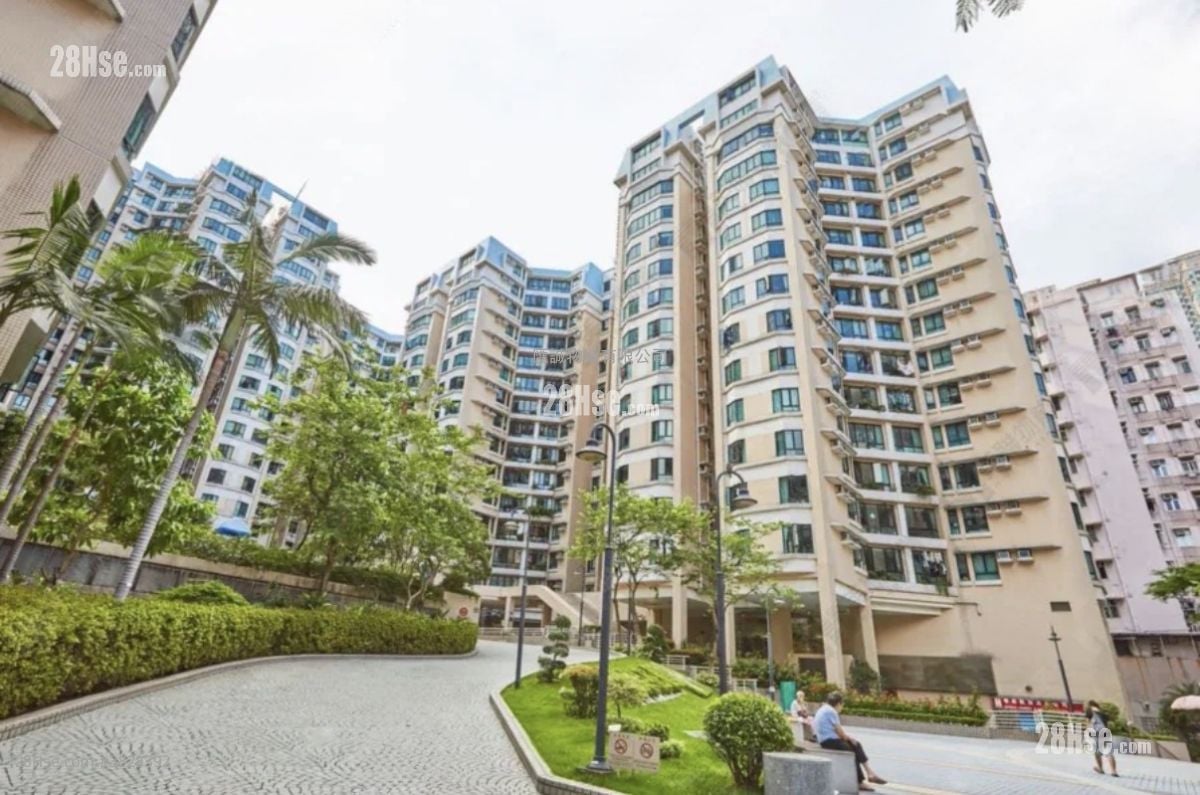 欣榮花園 售盤 2 房 , 1 浴室 566 平方呎