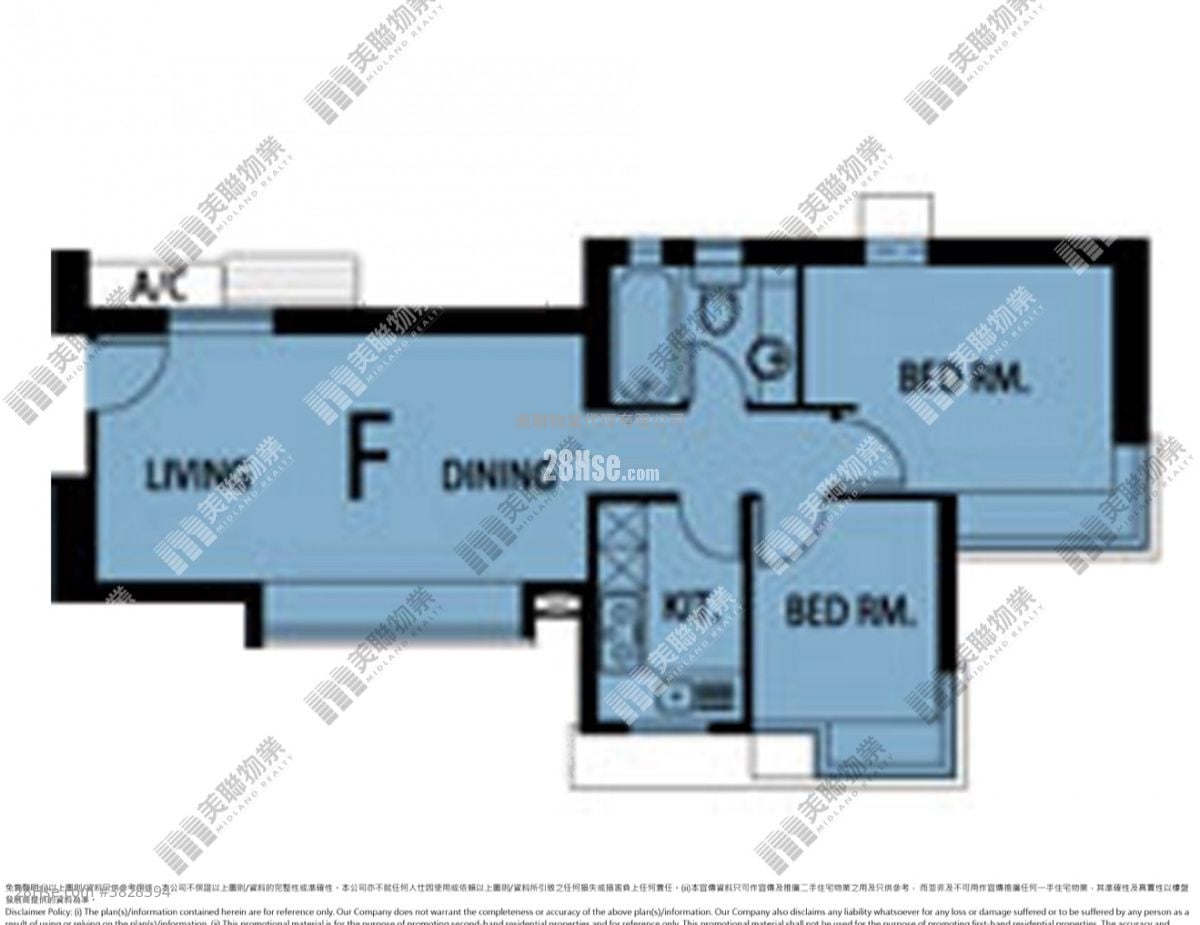Seaview Crescent Sell 2 Bedrooms , 1 Bathroom 521 ft²