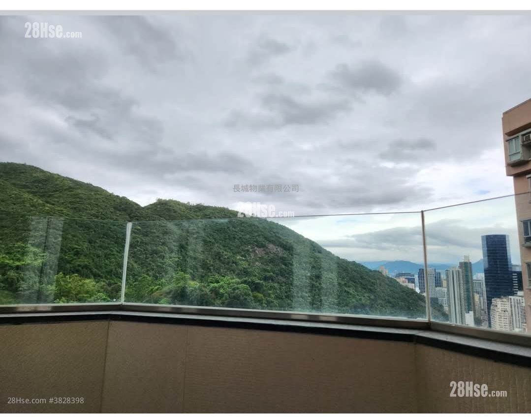 康景花園 租盤 4 房 , 2 浴室 840 平方呎