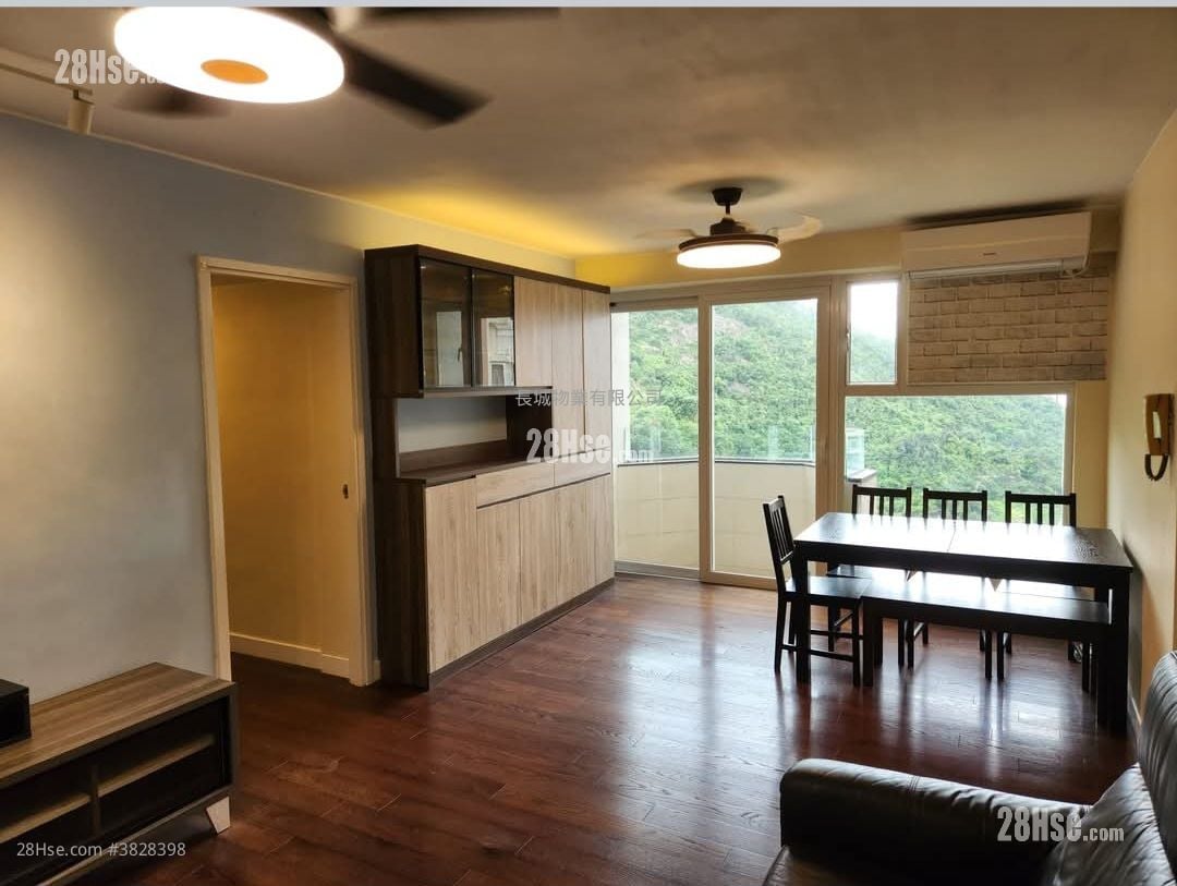 康景花園 租盤 4 房 , 2 浴室 840 平方呎