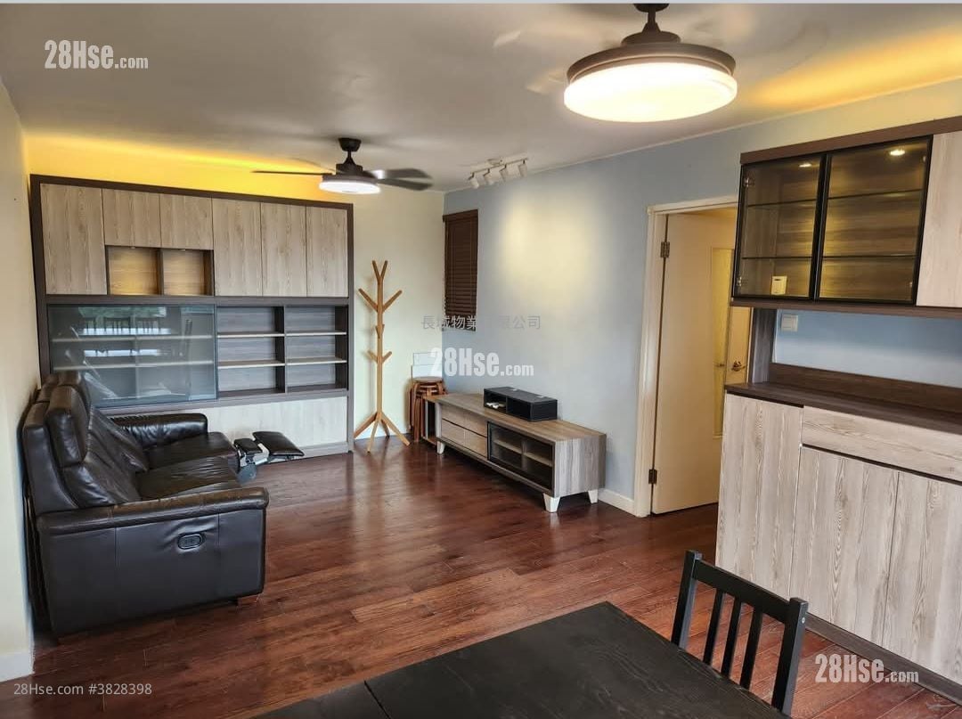 康景花園 租盤 4 房 , 2 浴室 840 平方呎