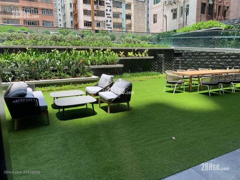 君豪峰 租盤 3 房 , 1 浴室 451 平方呎