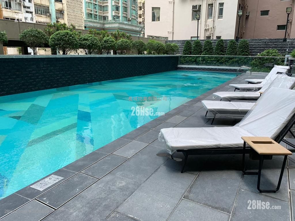 君豪峰 租盤 3 房 , 1 浴室 451 平方呎