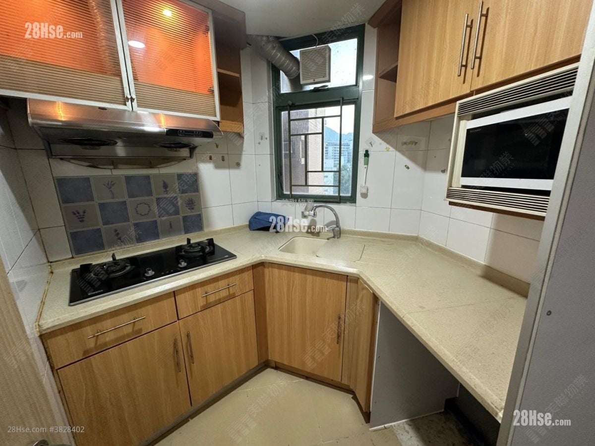 名賢居 租盤 2 房 , 1 浴室 503 平方呎